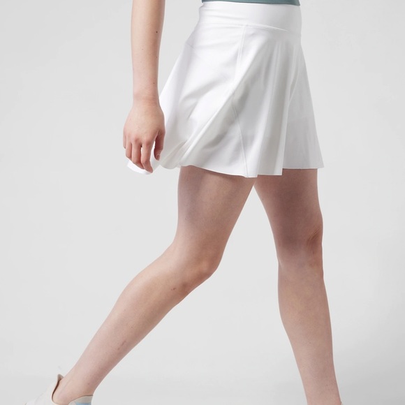 Athleta | White Ace Tennis Skort - Picture 4 of 11